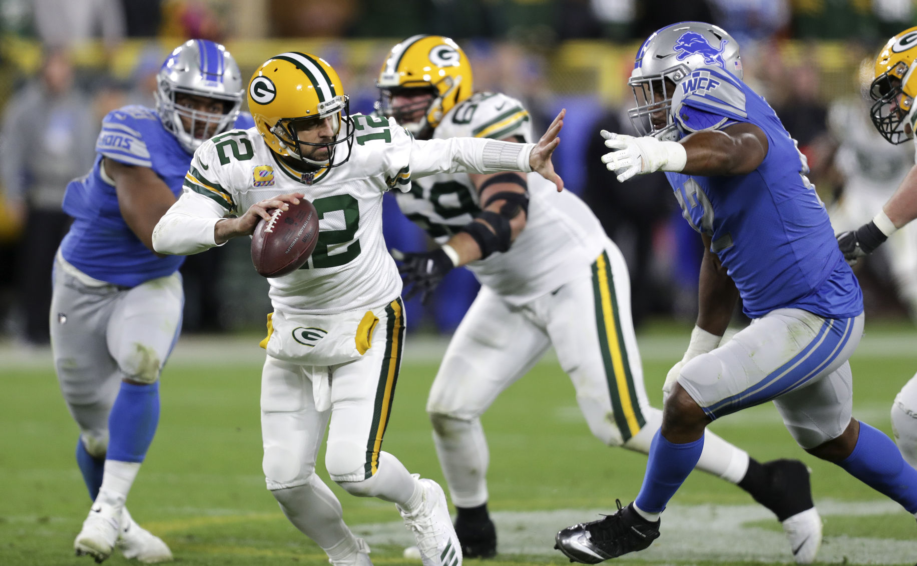 10/15/2019: Packers